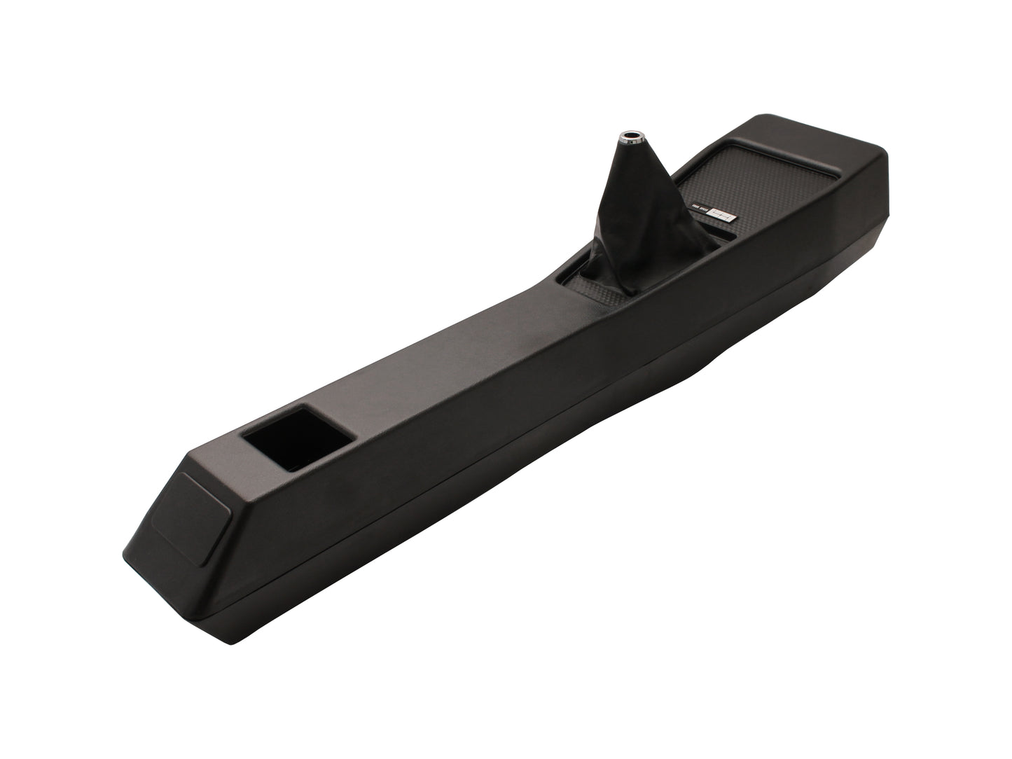 Console Assembly HQ Manual Black Non-Retractable - C1012