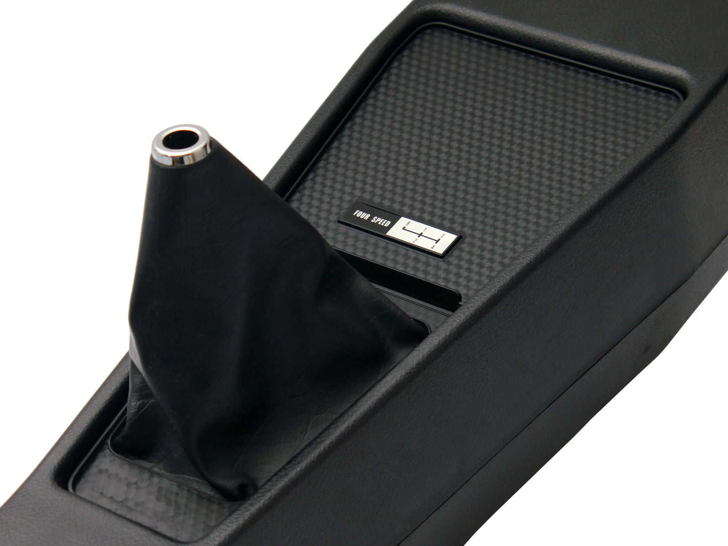 Console Assembly HQ Manual Black Non-Retractable - C1012