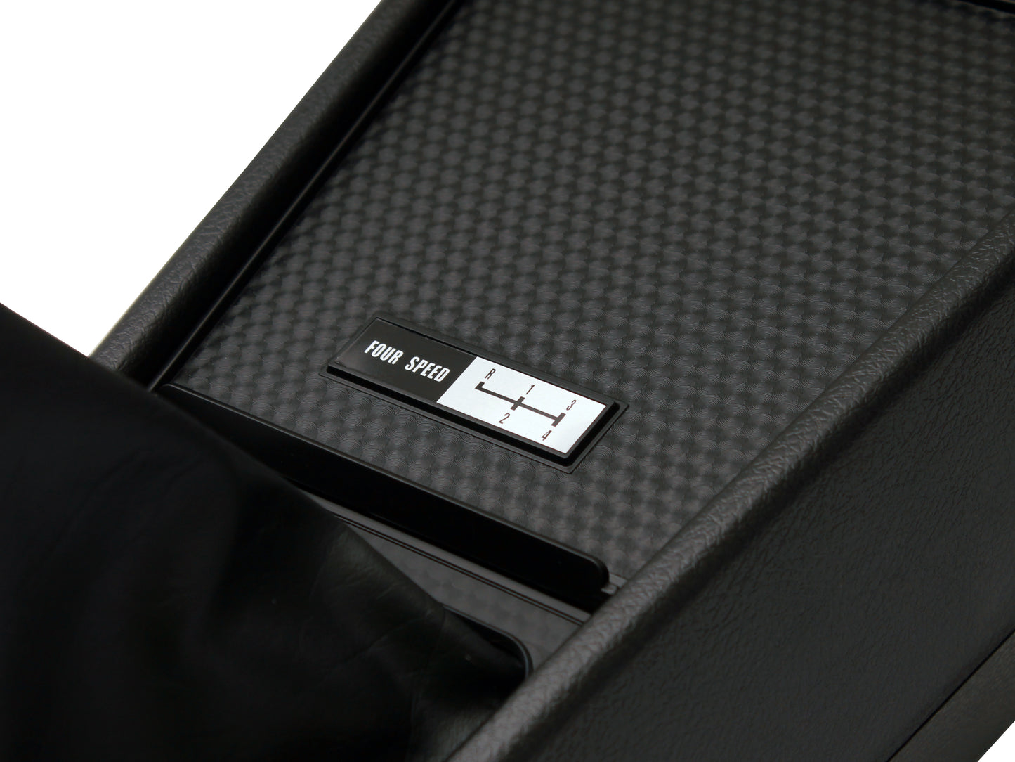 Console Assembly HQ Manual Black Non-Retractable - C1012