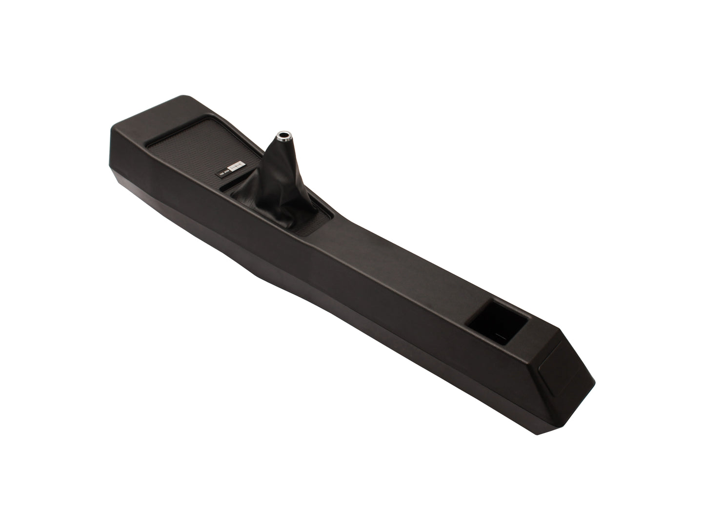 Console Assembly HQ Manual Black Non-Retractable - C1012