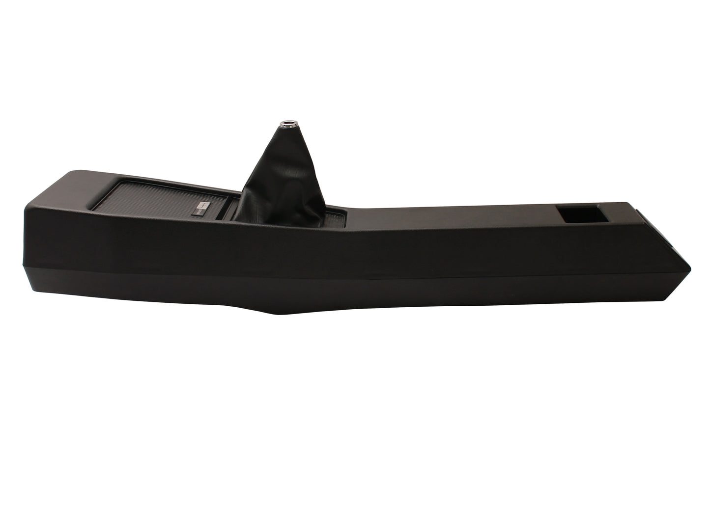 Console Assembly HQ Manual Black Non-Retractable - C1012