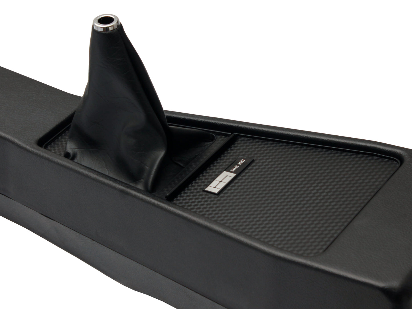 Console Assembly HQ Manual Black Non-Retractable - C1012