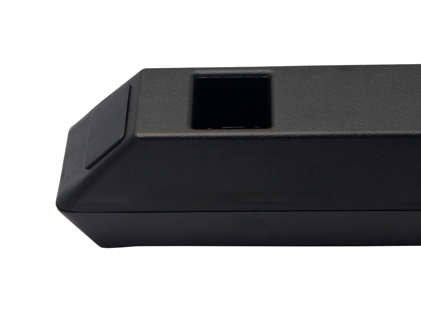 Console Assembly HQ Manual Black Non-Retractable - C1012