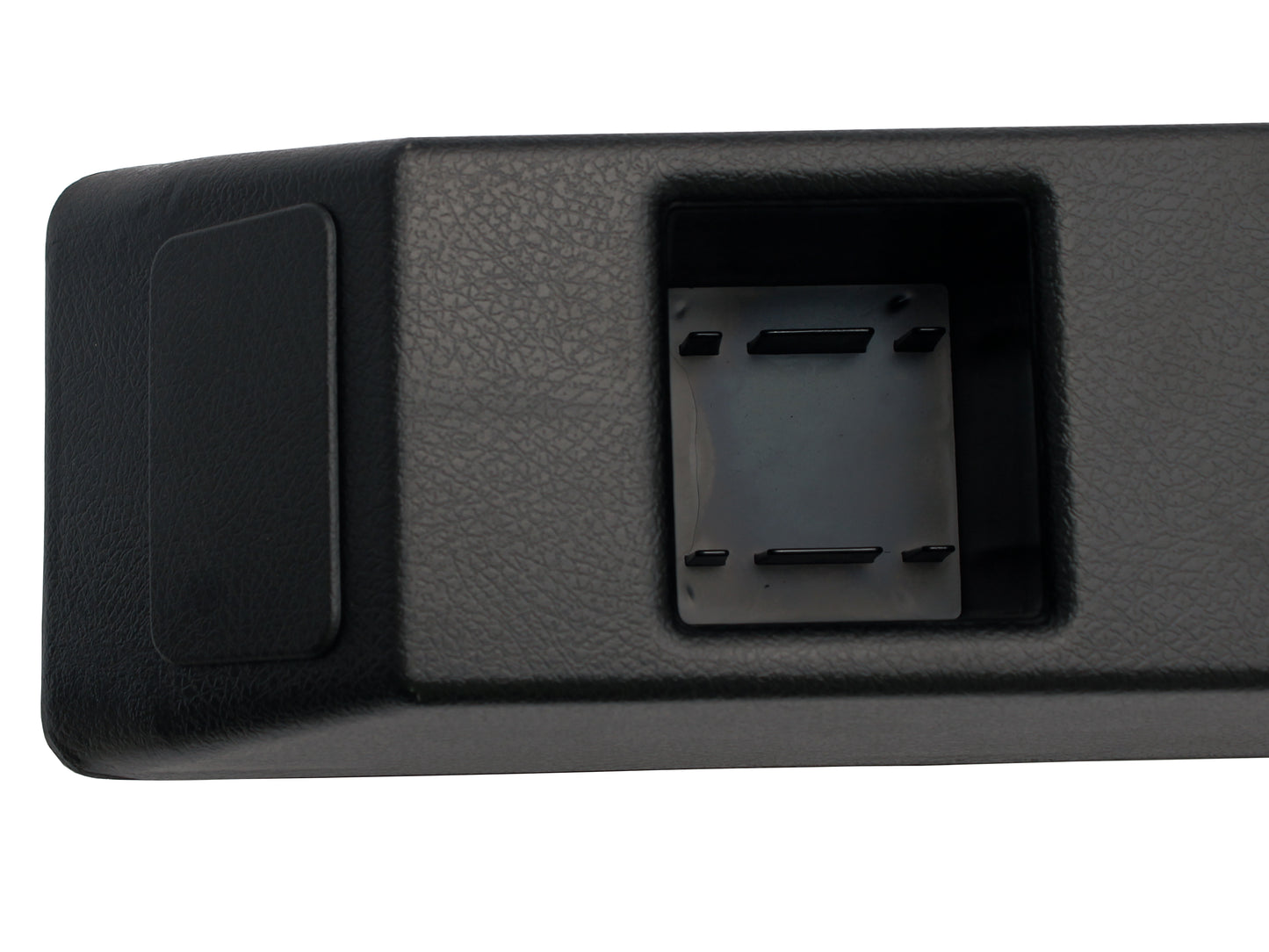 Console Assembly HQ Manual Black Non-Retractable - C1012