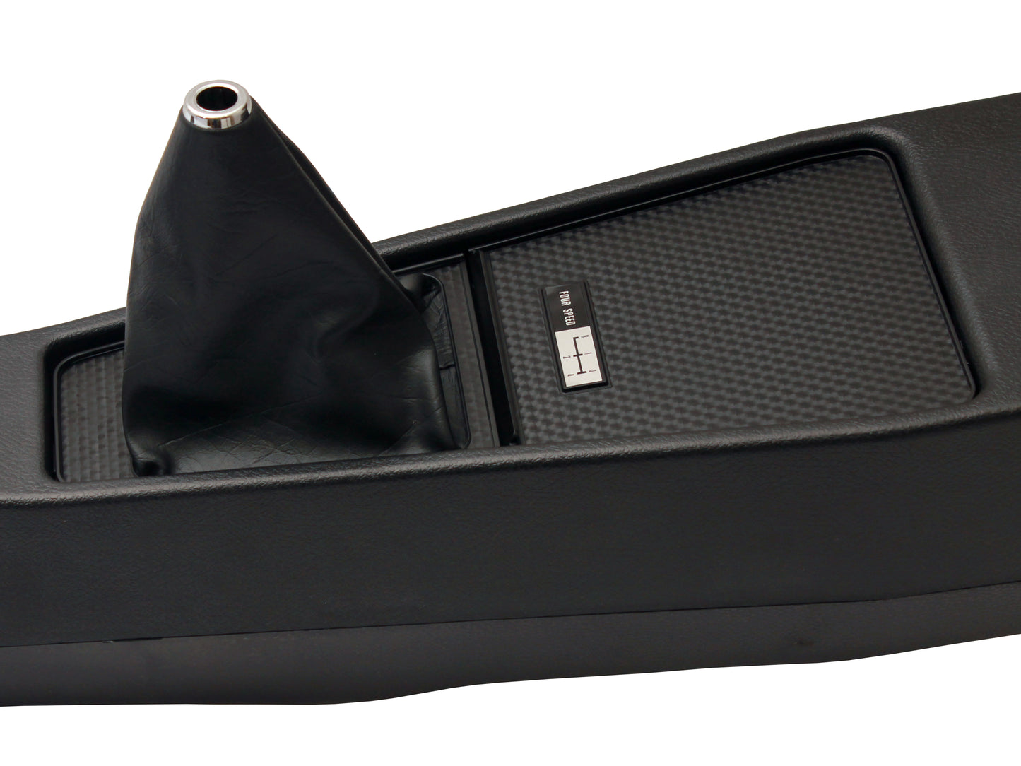 Console Assembly HQ Manual Black Non-Retractable - C1012