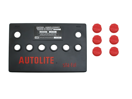 Battery Cover "Autolite" - C1DZ10655BC