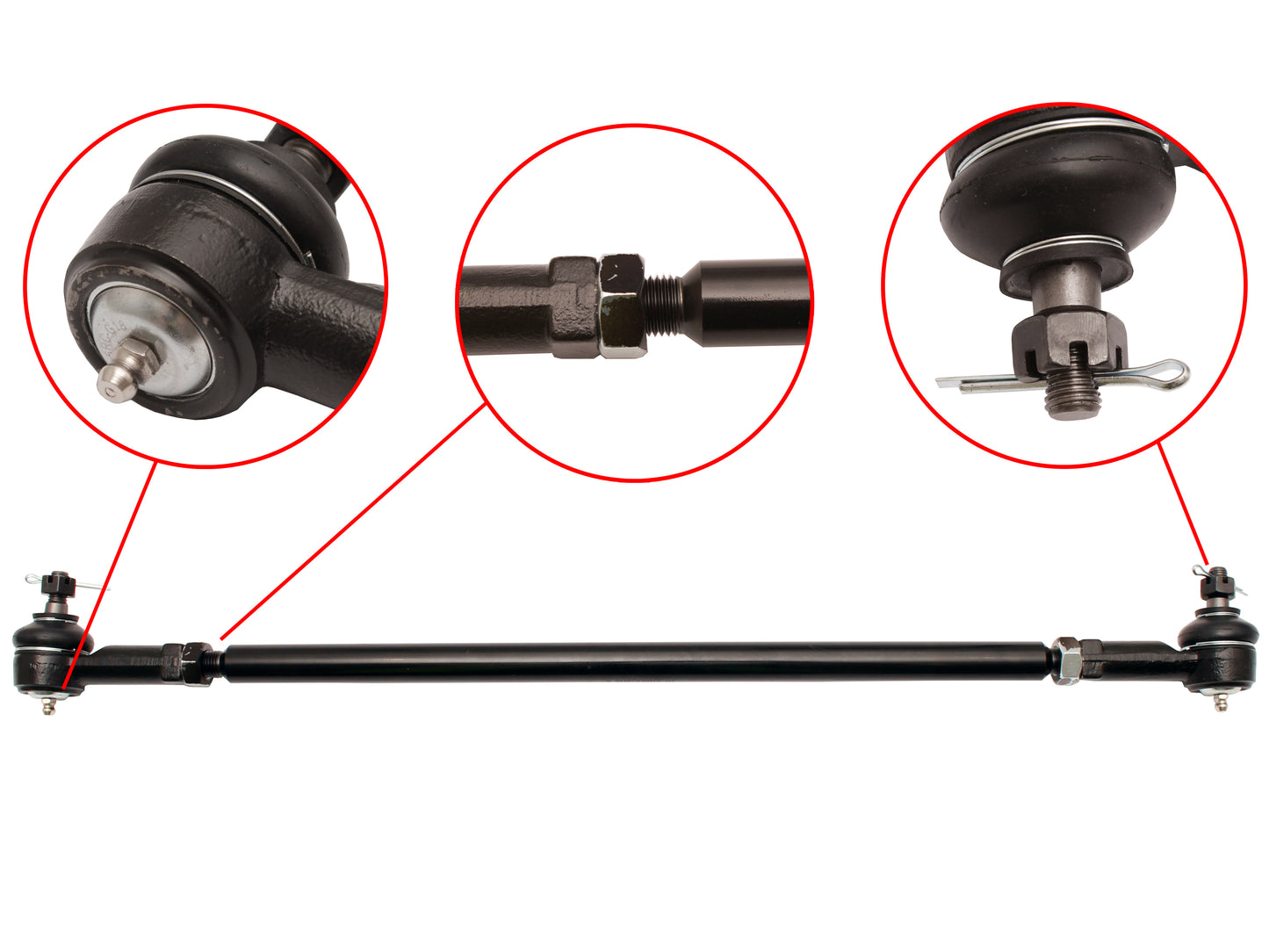 Drag Link XK XL XM XP Falcon - C3DA3304CA