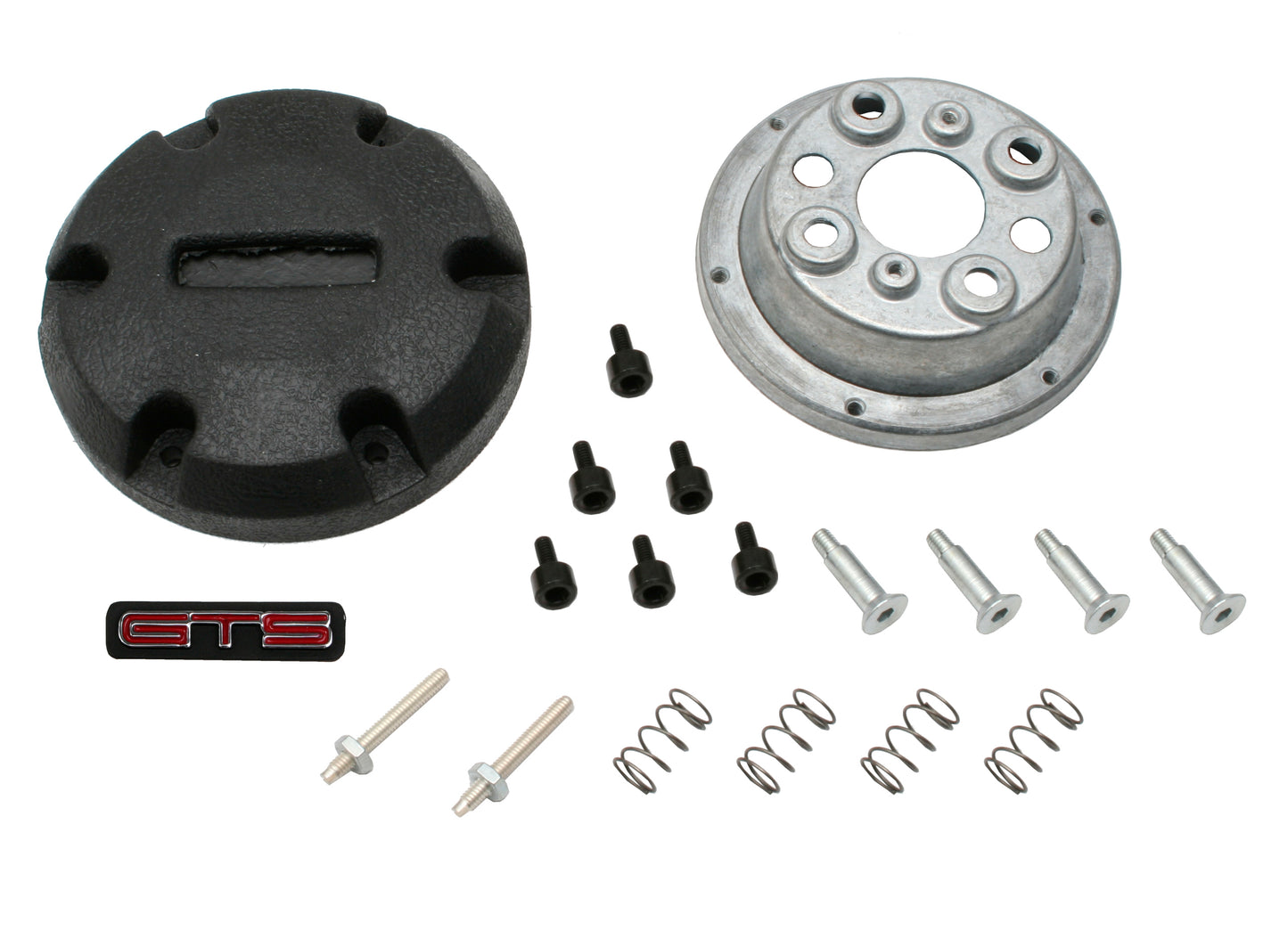 Horn Cap Kit & Adaptor GTS 1 Badge Genuine Wheel - CAPGTS1A