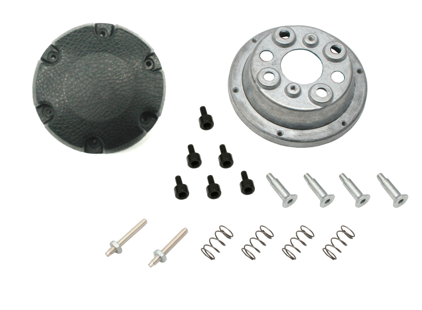 Horn Cap Kit & Adaptor Plain Suit GTS Type Wheel - CAPPLAIN1A