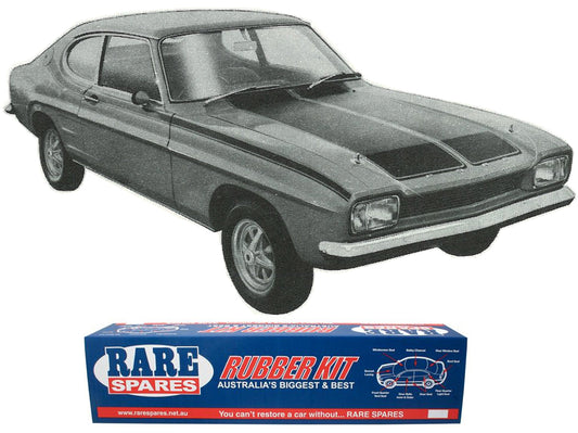Ford Body Rubber Kit Capri Mk1 Coupe - CAPR1