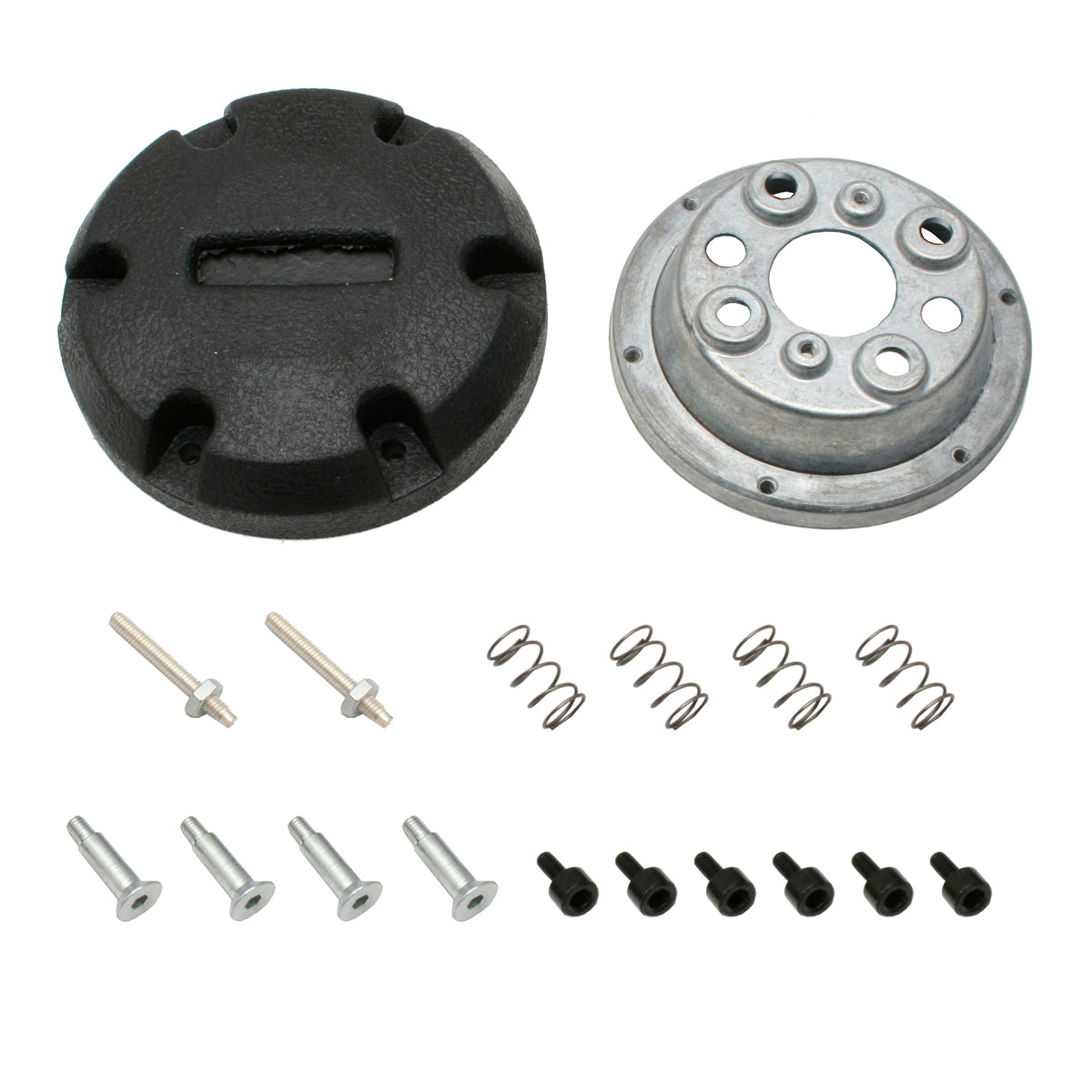 Horn Cap Kit & Adaptor Badge Type HQ HJ HX HZ LJ LH LX Suits Genuine Wheel - CAPSWB