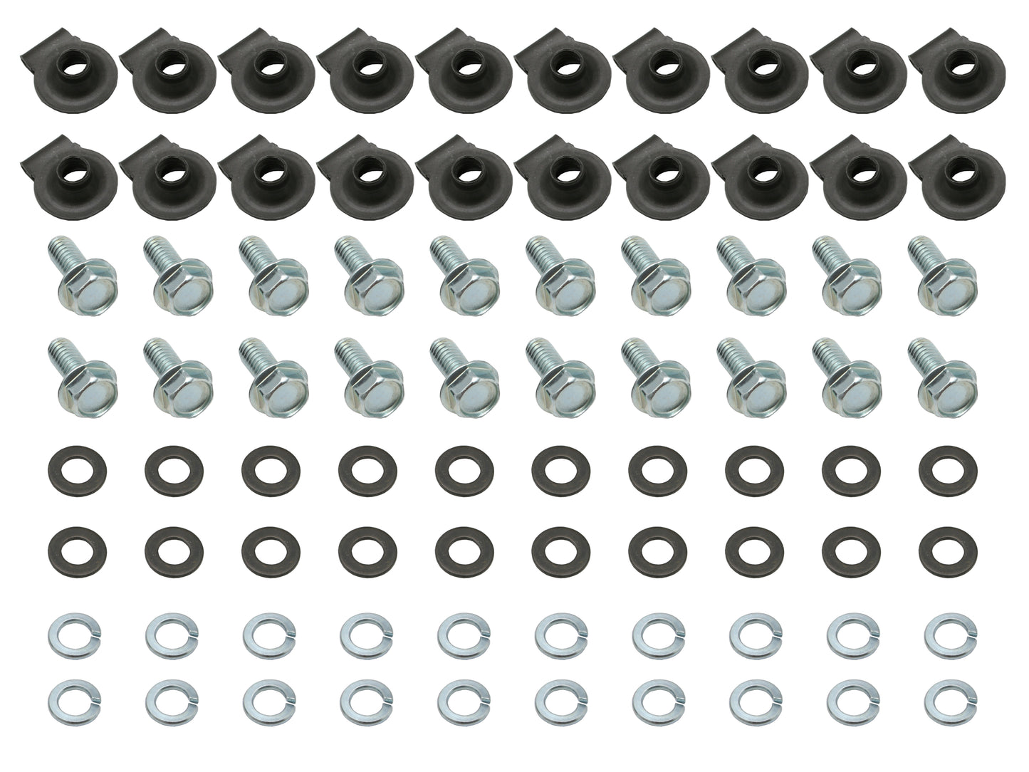 Universal Nut Kit 'J' Universal 5/16" - CBM0002