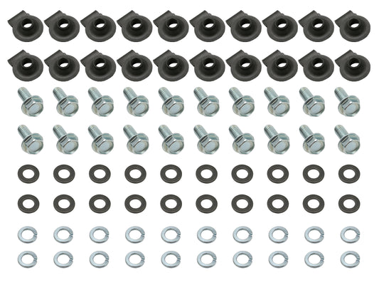 Universal Nut Kit 'J' Universal 5/16" - CBM0002