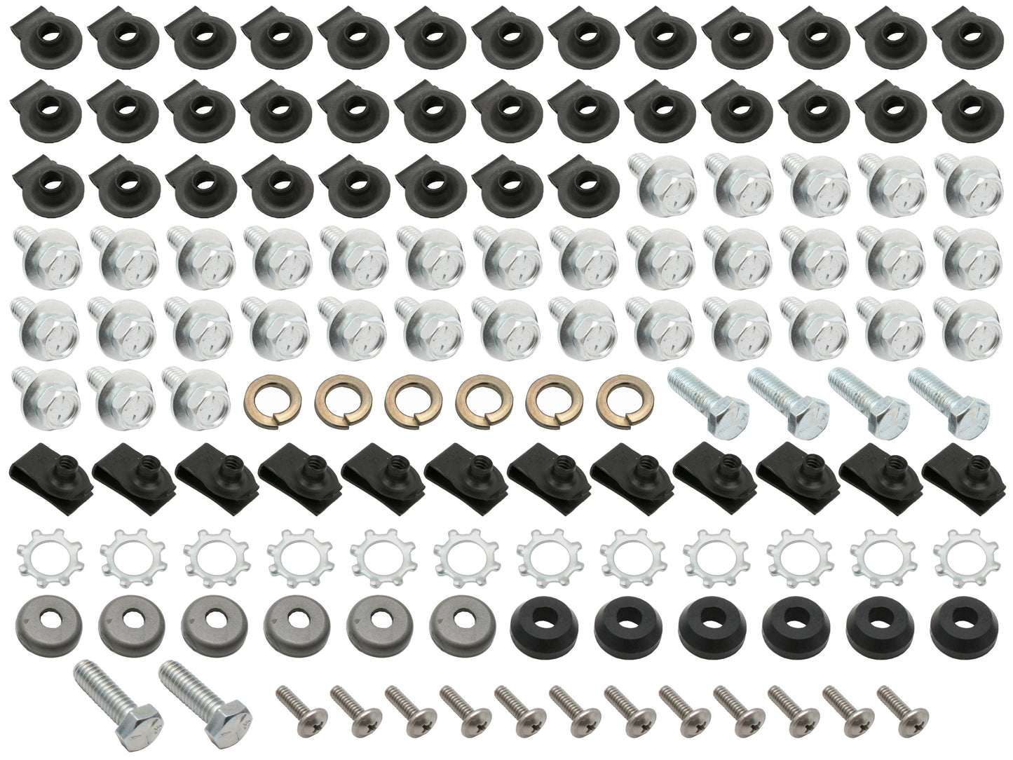 Front Panel & Fender Bolt Kit HQ HJ HX HZ - CBM1000