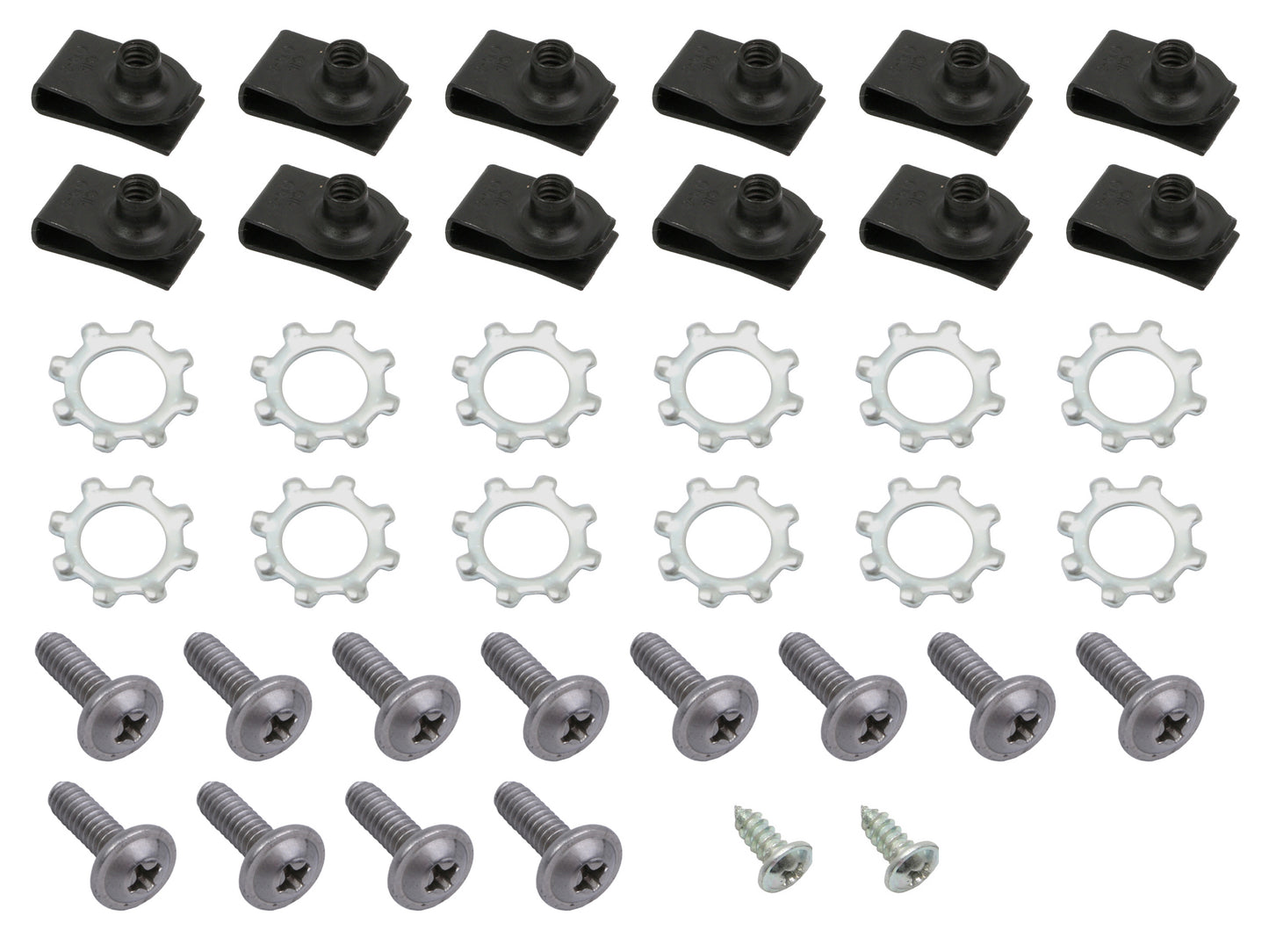 Wheel Arch Inner Skirt To Front Fender Kit HQ HJ HX HZ WB - CBM1000A