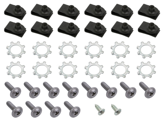 Wheel Arch Inner Skirt To Front Fender Kit HQ HJ HX HZ WB - CBM1000A