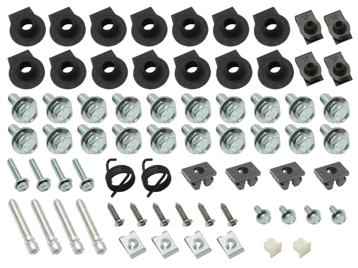 Front Panel Grille Head Light Bolt Kit HQ Single - CBM1000K