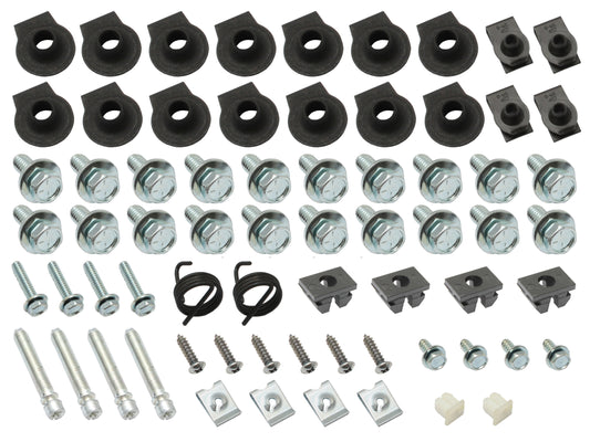 Front Panel Grille Head Light Bolt Kit HQ Single - CBM1000K