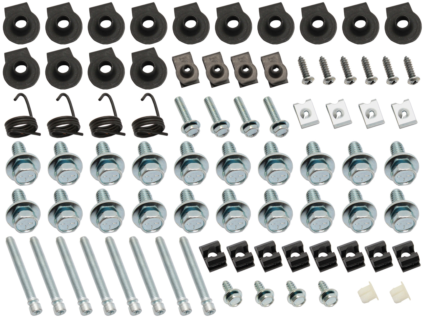 Front Panel Grille & Headlight Bolt Kit HQ Twin - CBM1000KA