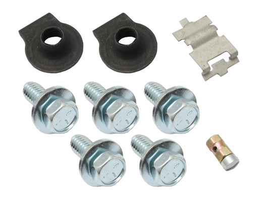 Bonnet Lock Plate Bolt & Retainer Kit HQ HJ HX HZ - CBM1000L