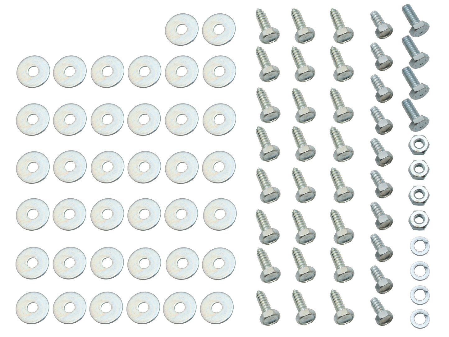 Fender Mounting Bolt Kit Front 48 FJ - CBM1001