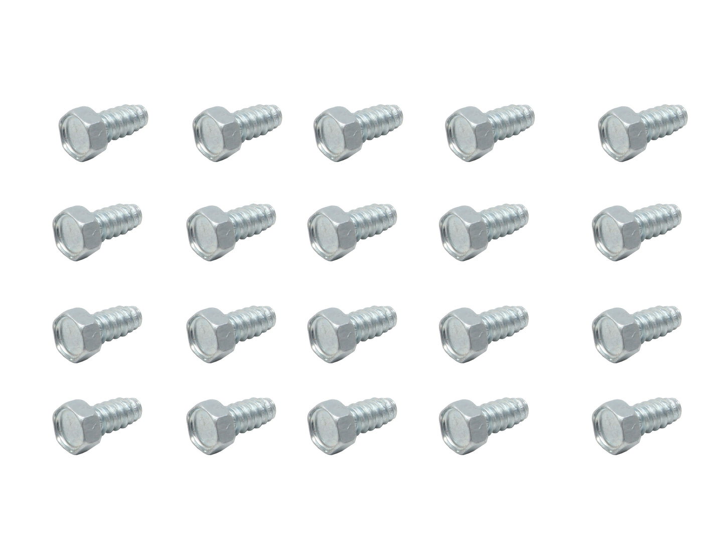 Grille & Pillar To Fender Screw Kit 48 FJ (20 Pcs) - CBM1001J