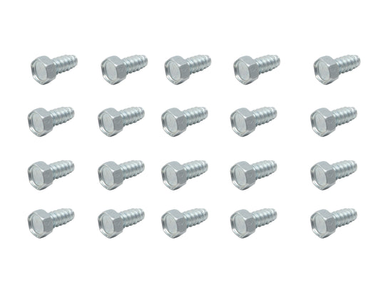 Grille & Pillar To Fender Screw Kit 48 FJ (20 Pcs) - CBM1001J