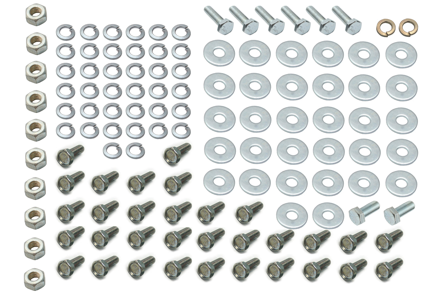 Fender Mounting Bolt Kit Front EJ EH - CBM1002