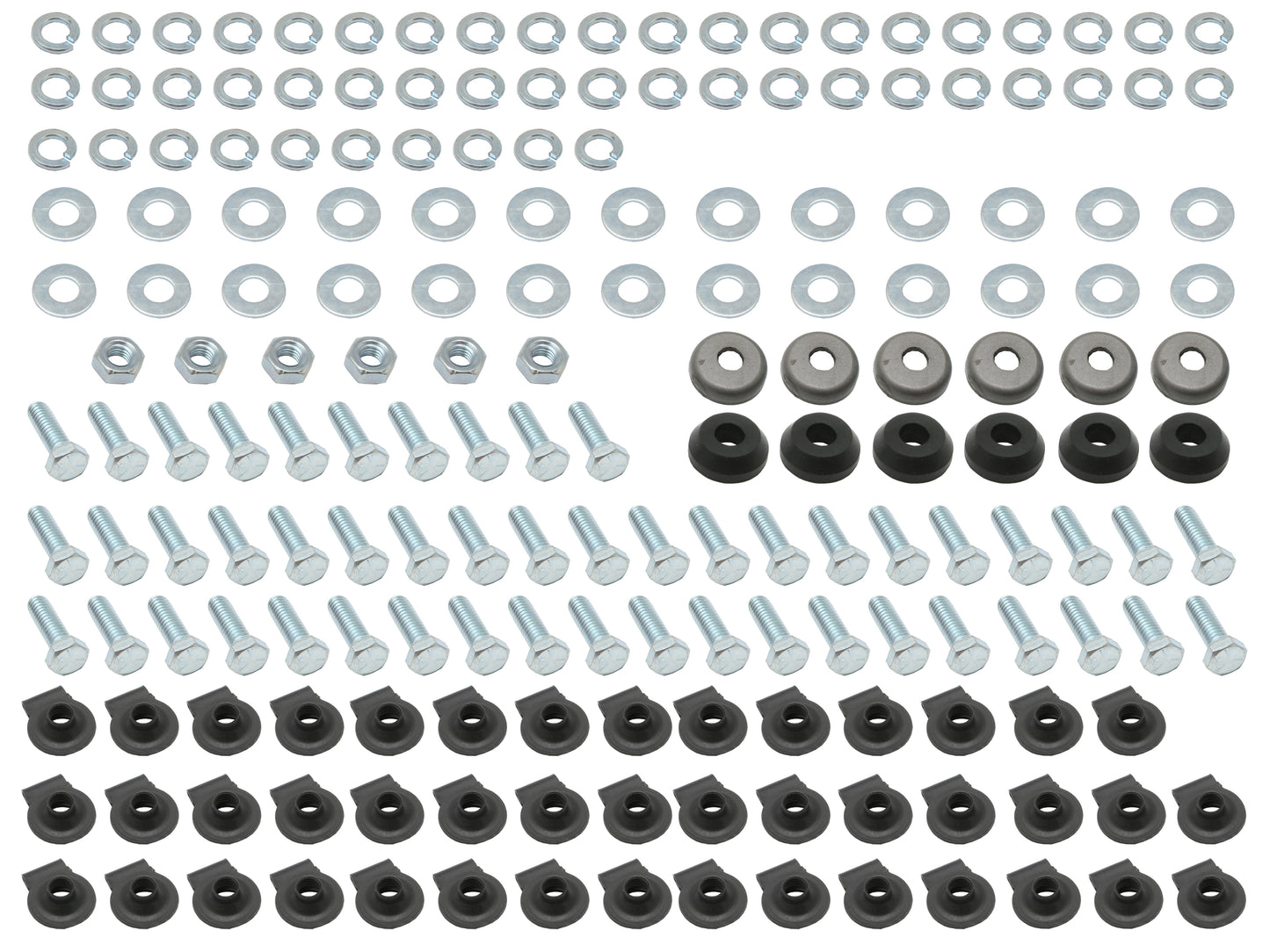 Front Panel Mounting Bolt Kit HD HR - CBM1005