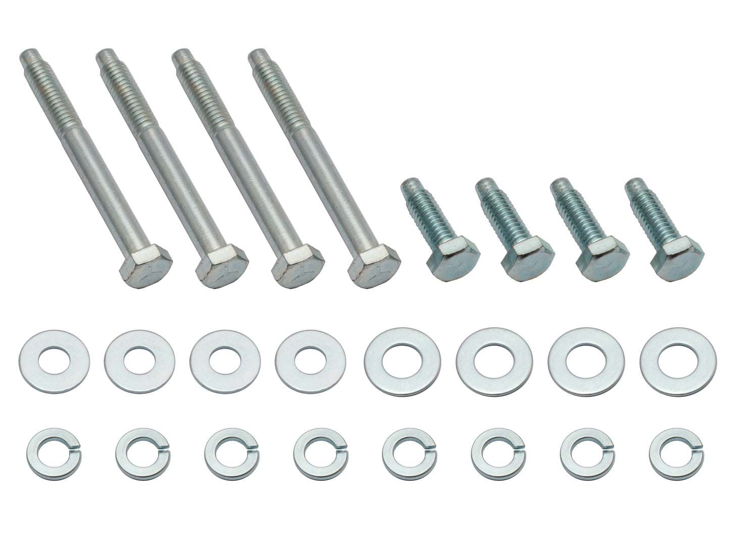 Bumper Bar Bracket Bolt Kit HK HT HG Sedan Wagon Monaro Rear - CBM1006K