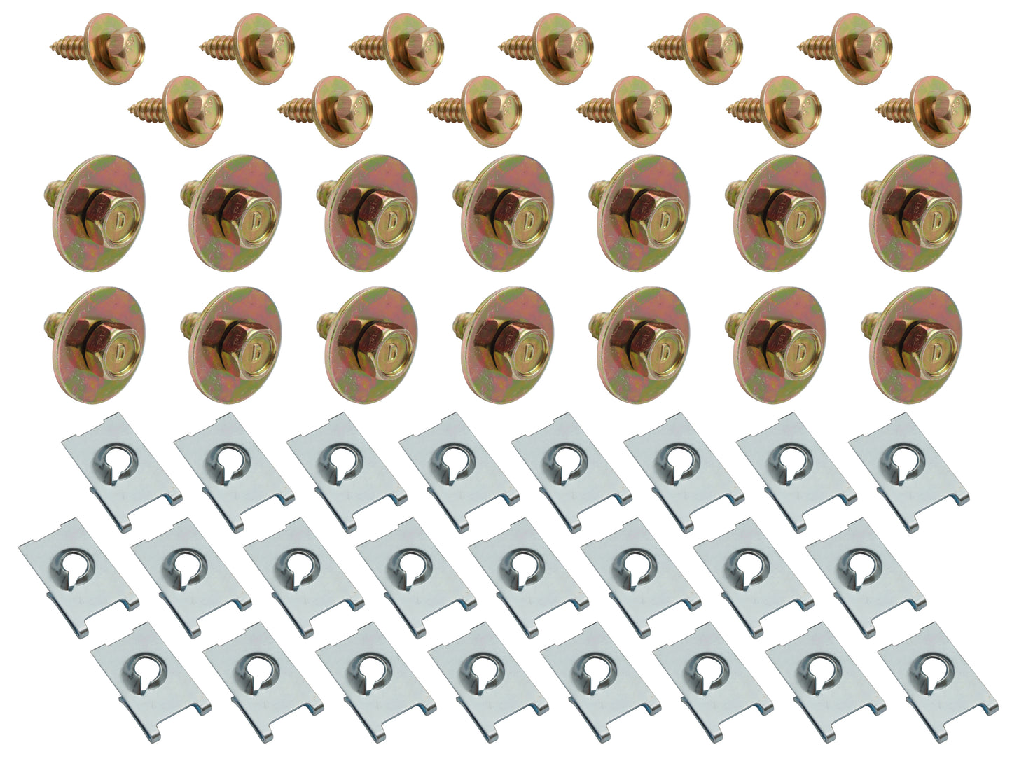 Fender Mounting Bolt Kit VB VC VH VK Commodore - CBM1007