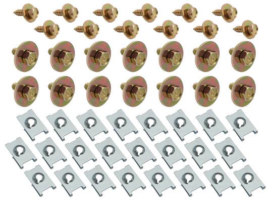 Fender Mounting Bolt Kit VB VC VH VK Commodore - CBM1007