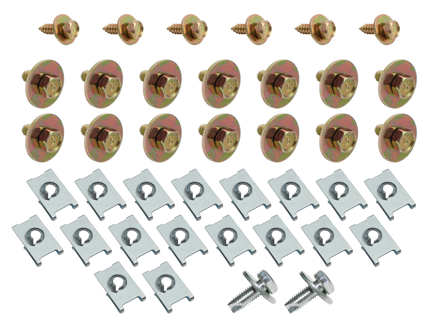 Fender Mounting Bolt Kit VL Commodore - CBM1008