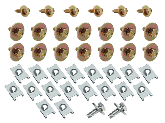 Fender Mounting Bolt Kit VL Commodore - CBM1008