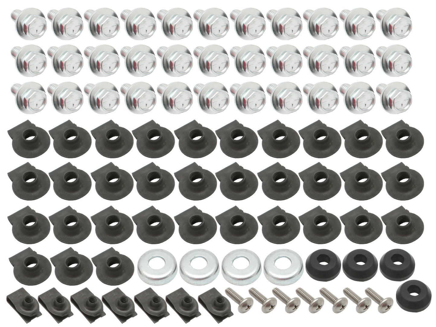 Front Panel Fenders & Grille Bolt Kit LH LX - CBM1010