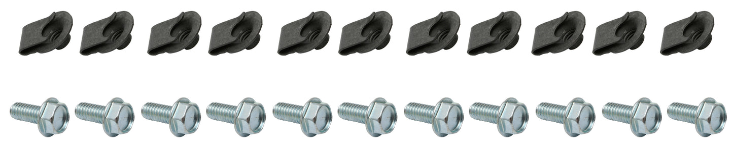 Front Panel Only Bolt Kit Mounting LH LX - CBM1010B