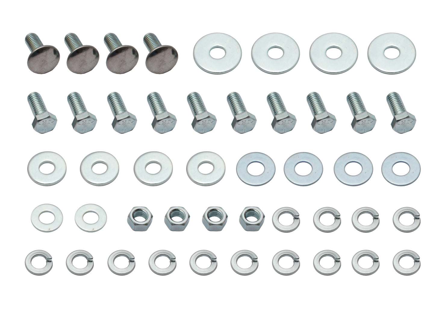 Bumper Bar Bracket Bolt Kit LH LX Front - CBM1010D