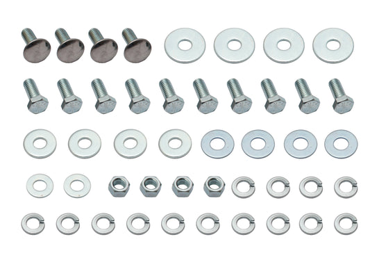 Bumper Bar Bracket Bolt Kit LH LX Front - CBM1010D