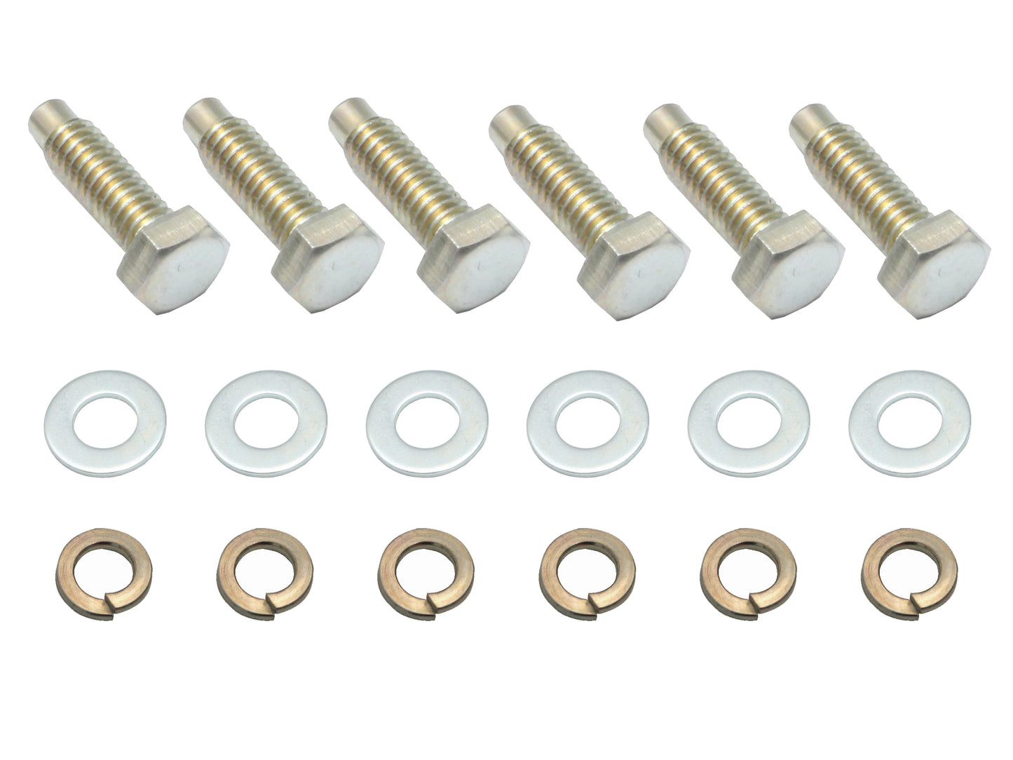Bumper Bar Bracket Bolt Kit LC LJ Rear - CBM1011