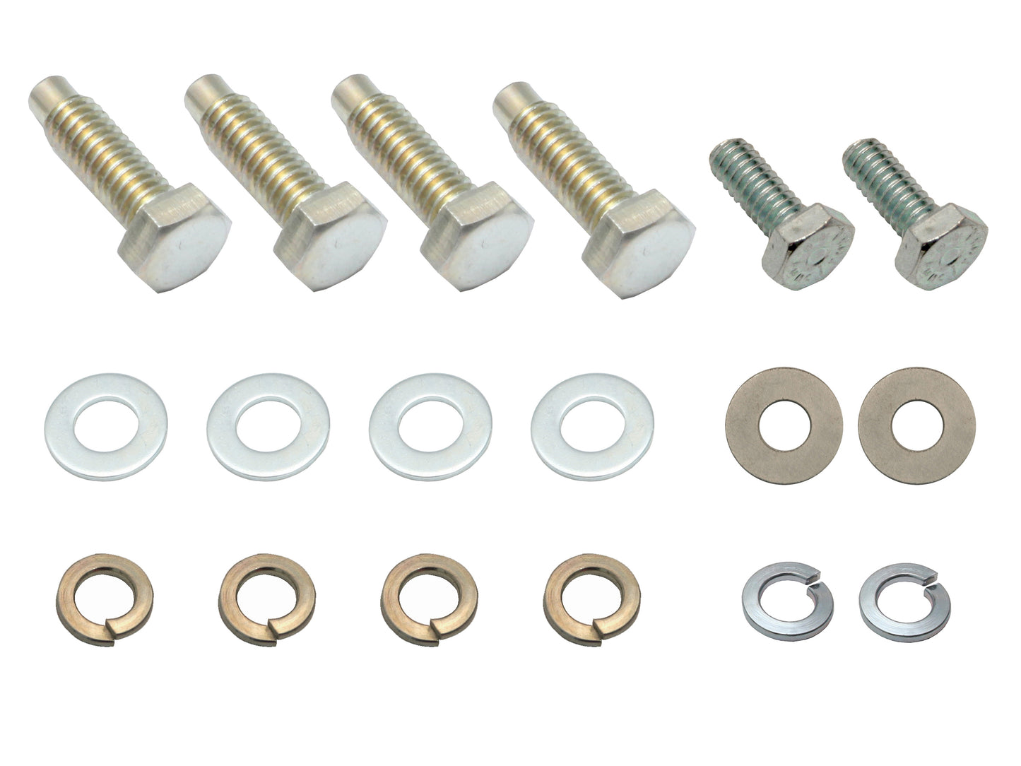 Bumper Bar Bracket Bolt Kit Front LC LJ Early - CBM1011A