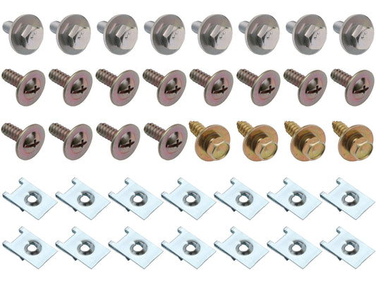 Fender Mounting Bolt Kit VR VS Commodore  - CBM1018