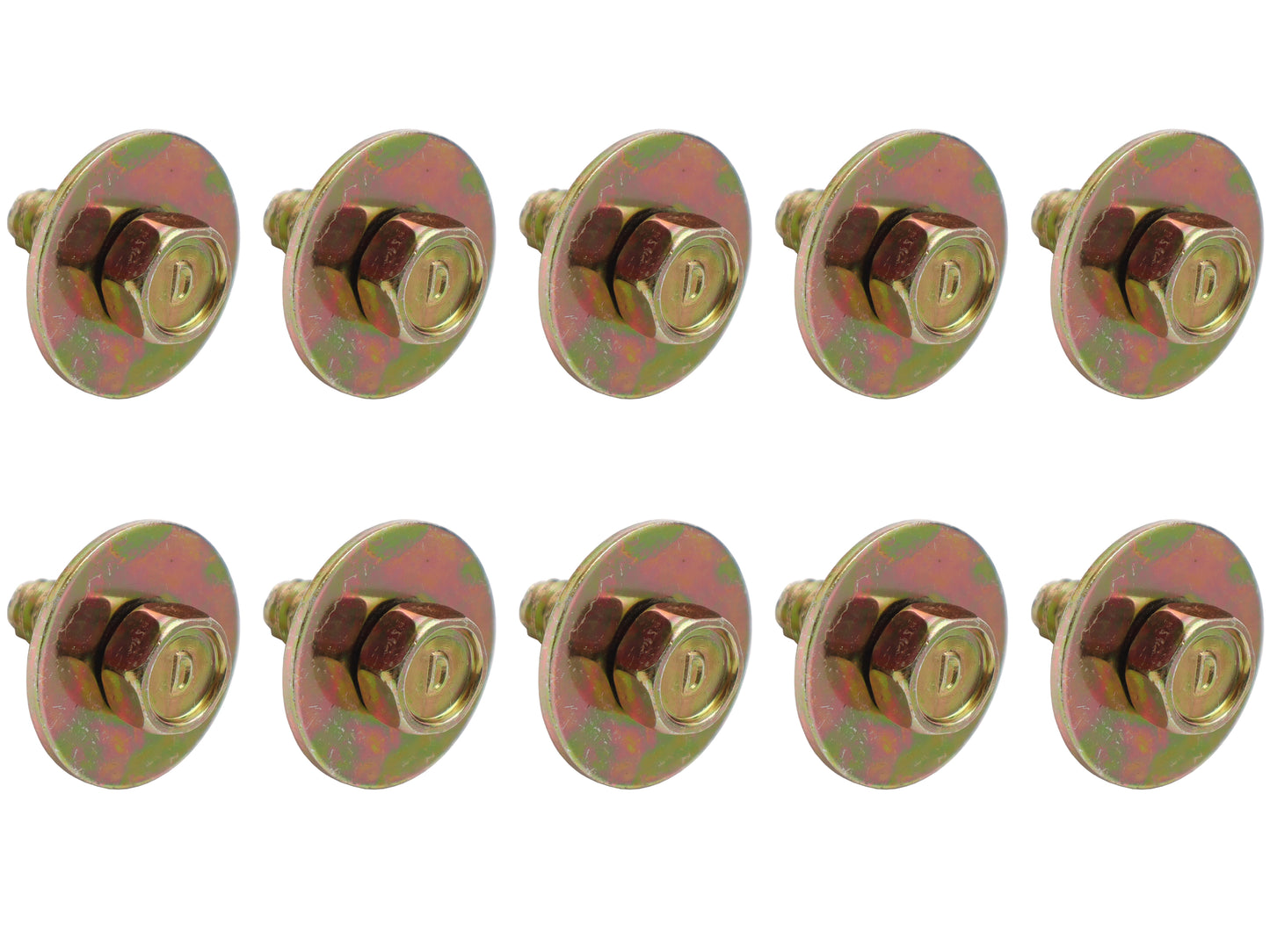 Fender Mounting Screws VB VC VH VK VL VN VG VQ VP Commodore (10) - CBM1300