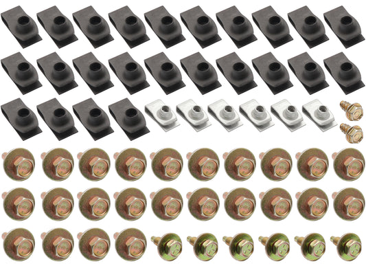 Fender Mounting Bolt Nut Kit XA XB ZF ZG 2 Guards - CBM2003