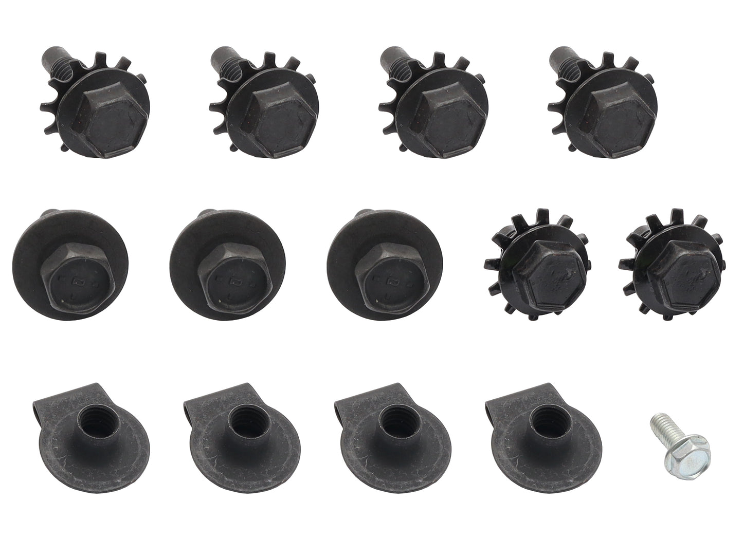 Bonnet Catch & Lock Panel Bolt Kit XA XB ZF ZG  - CBM2005