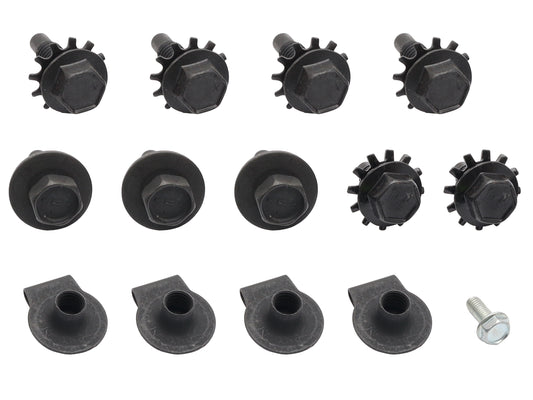 Bonnet Catch & Lock Panel Bolt Kit XA XB ZF ZG  - CBM2005