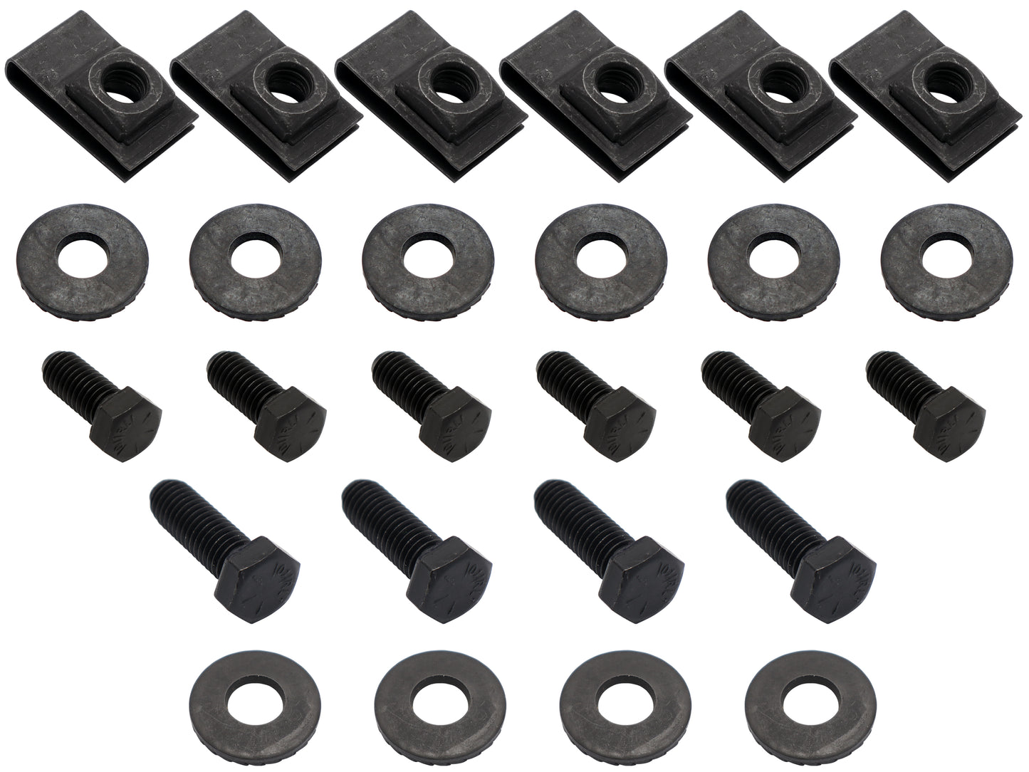 Bumper Bar Bracket Bolt Kit XA XB ZF ZG Front - CBM2006