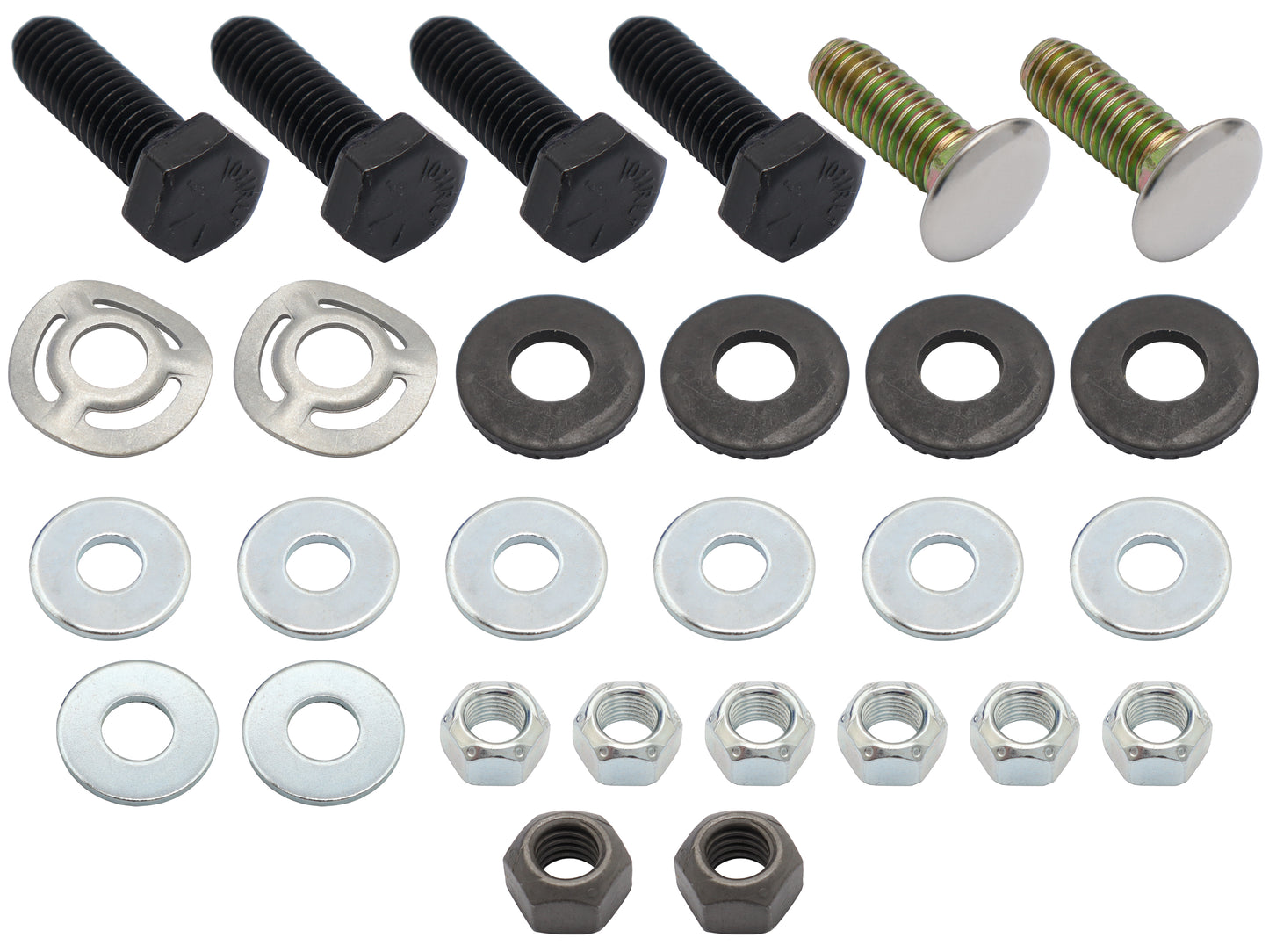 Bumper Bar Bolt Kit XC ZH Front With Washers - CBM2008