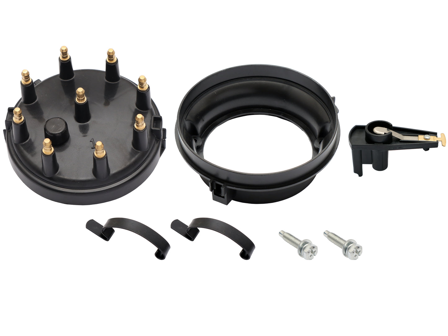 Distributor Cap, Base & Rotor Button Ford EB ED EF EL V8 F Series 81-93 Winds V8 - CBR2000