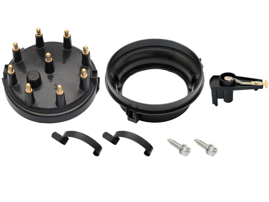 Distributor Cap, Base & Rotor Button Ford EB ED EF EL V8 F Series 81-93 Winds V8 - CBR2000