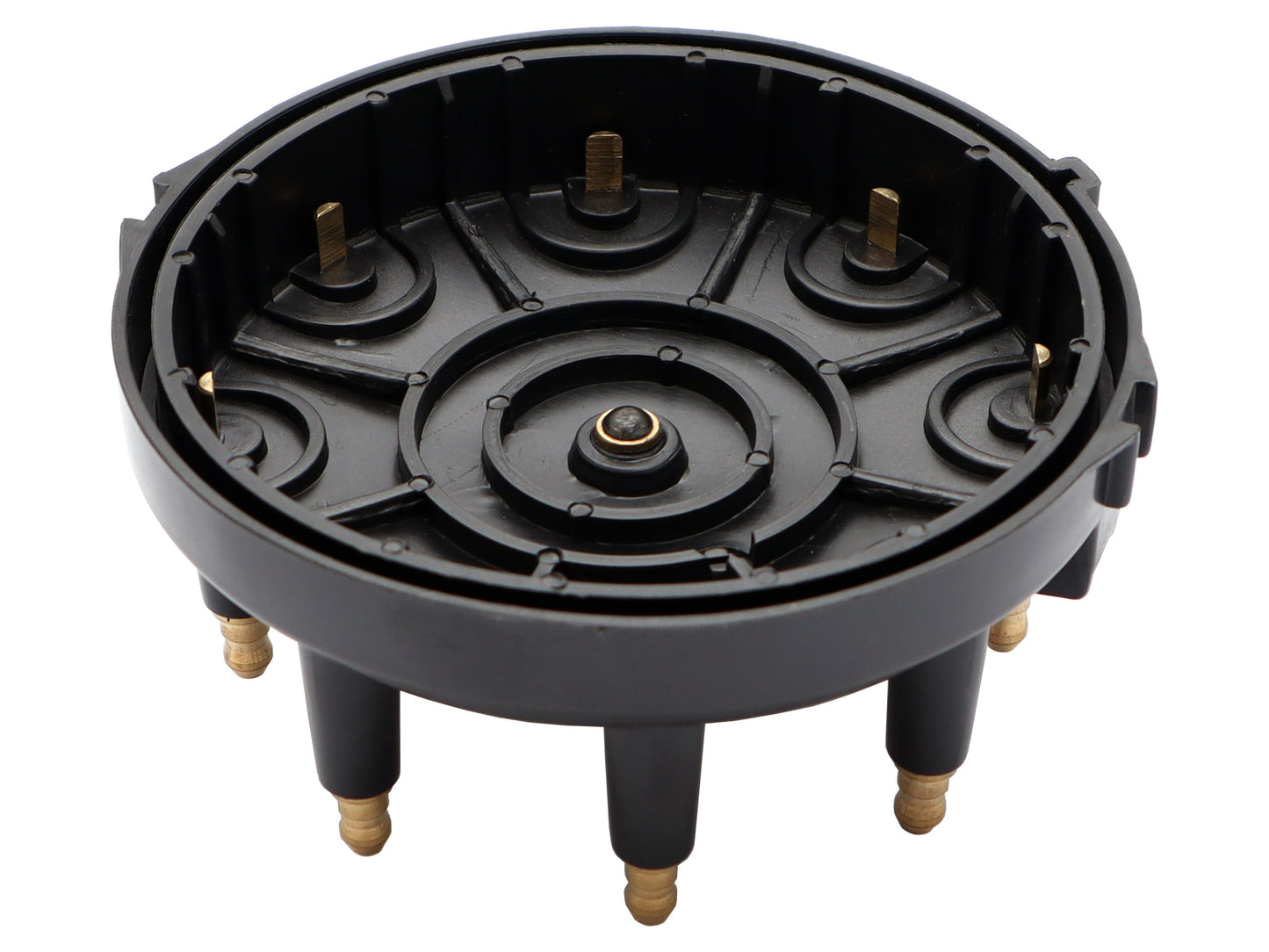 Distributor Cap, Base & Rotor Button Ford EB ED EF EL V8 F Series 81-93 Winds V8 - CBR2000